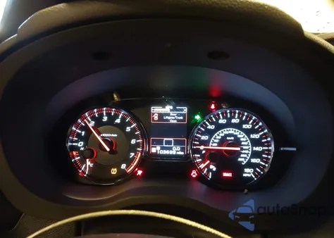 2018 Subaru Wrx Premium z USA, uszkodzony, nr VIN JF1VA1C62J9814484